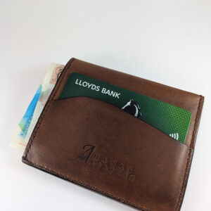 Handcrafted Leather Cardholder