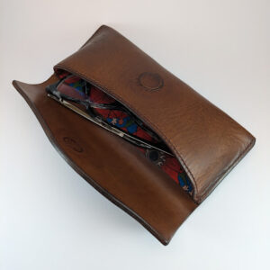 Glasses Case - Red Poppy