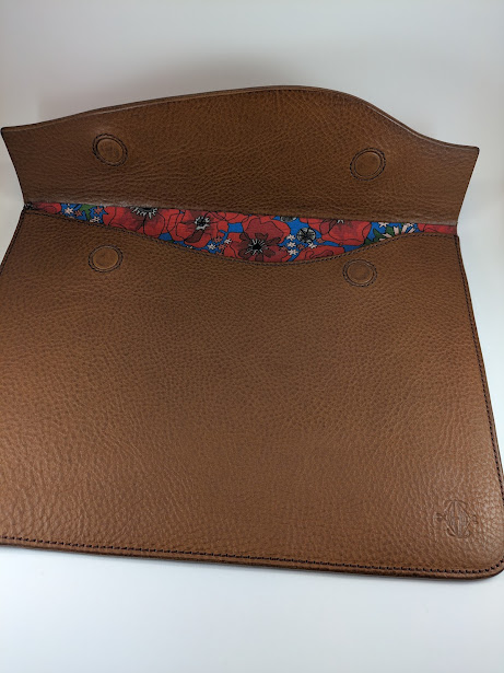 IPad Case - Red Poppy - Image 2