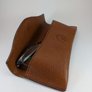 Glasses Case - Purple Geranium