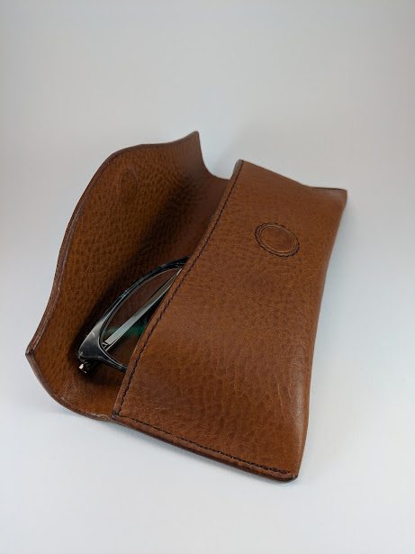 Glasses Case - Purple Geranium